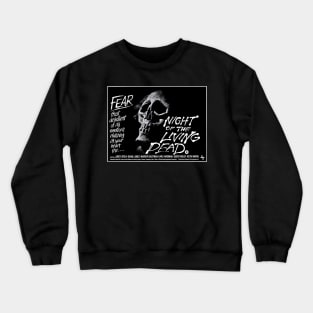 Night of the Living Dead Crewneck Sweatshirt